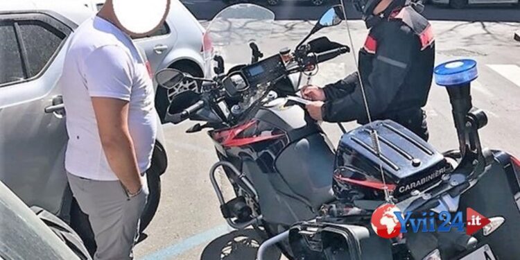 Catania. Carabinieri contro parcheggiatori abusivi, una denuncia
