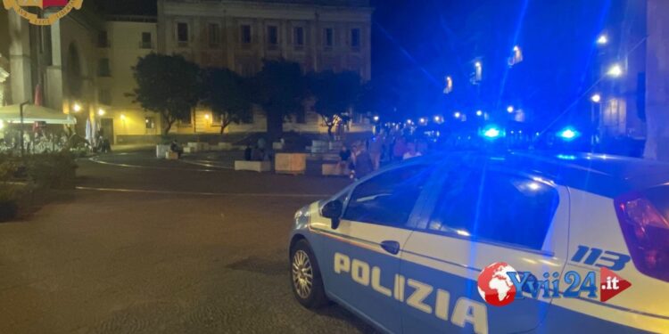 Catania. Polizia presidia movida, i risultati