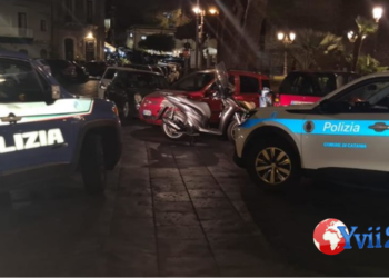 Catania. Polizia al Castello Ursino, 22 violazioni accertate