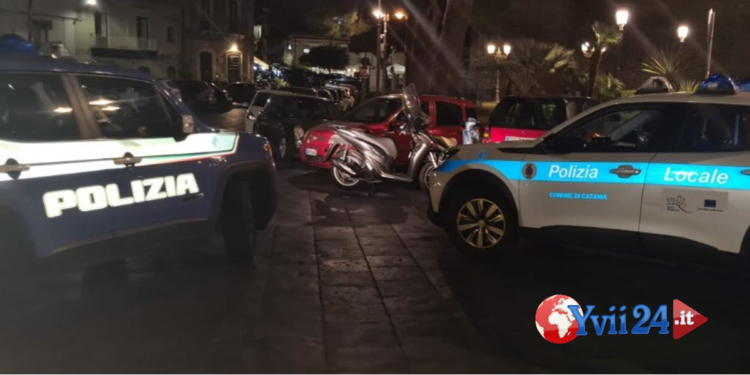 Catania. Polizia al Castello Ursino, 22 violazioni accertate