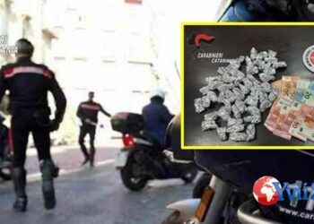 Paternò. Marijuana nello scooter, ai domiciliari due 21enni