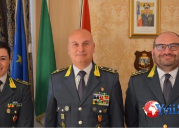 Catania. Emilia Altomonte nuova comandante I Gruppo Gdf