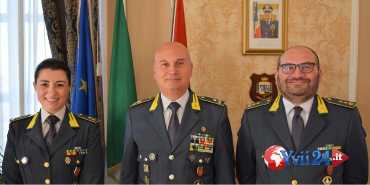Catania. Emilia Altomonte nuova comandante I Gruppo Gdf