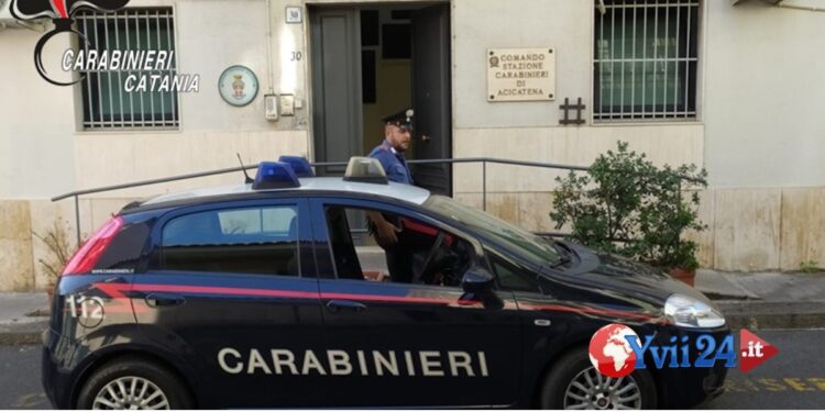 Prov. Catania. Aggredisce la nonna per soldi, arrestato 24enne