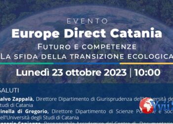 Catania. Il 23 ottobre l’evento “Futuro e competenze”