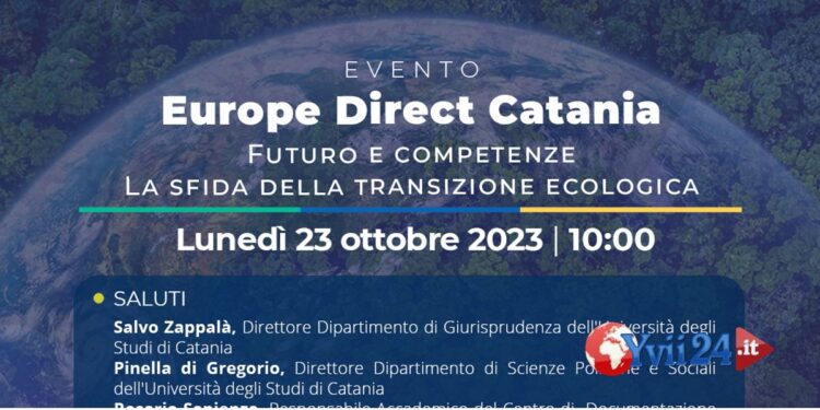 Catania. Il 23 ottobre l’evento “Futuro e competenze”