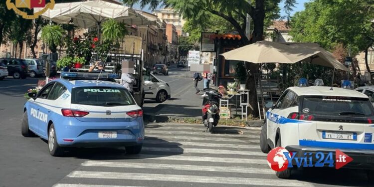 Catania. Invade attraversamento pedonale, fioraio sanzionato