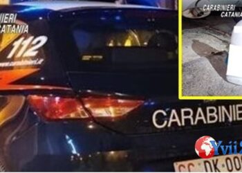 Catania. Rubano carburante da distributore, due denunciati