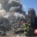 Catania. A fuoco terreno alla Zona Industriale