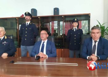 Catania. Il nuovo Questore Giuseppe Bellassai si presenta