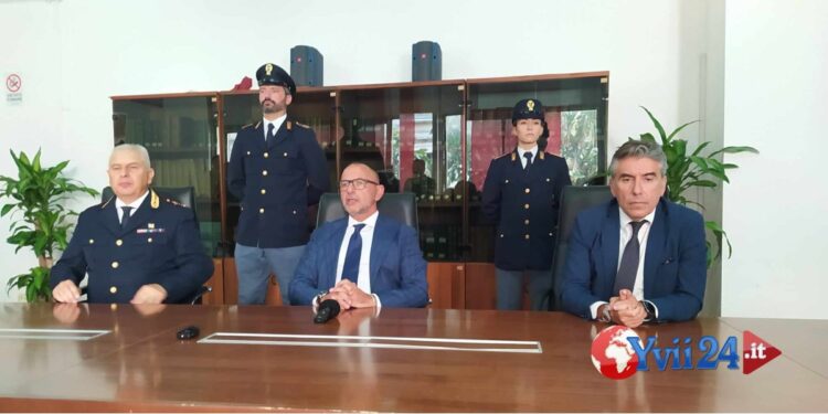 Catania. Il nuovo Questore Giuseppe Bellassai si presenta
