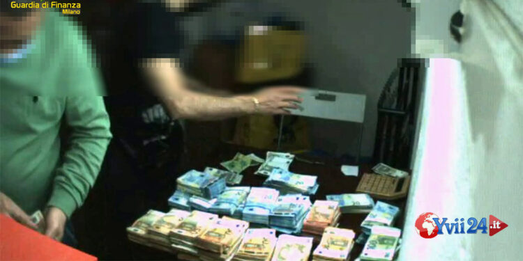 La GDF di Milano ha eseguito 58 arresti per traffico internazionale di droga, riciclaggio, esercizio abusivo del credito e frode fiscale