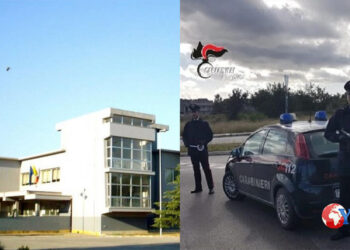 I CC di Floridia sono intervenuti tempestivamente bloccando il ladro a seguito di segnalazione pervenuta dal sistema di videosorveglianza