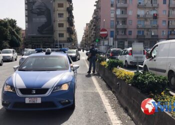 Catania. Arrestato lavavetri in via Vincenzo Giuffrida