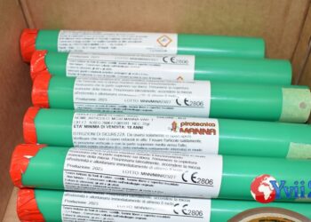 Catania. Materiale esplodente in garage, due arresti