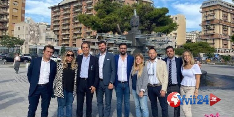 Catania. Completata la nuova piazza Europa