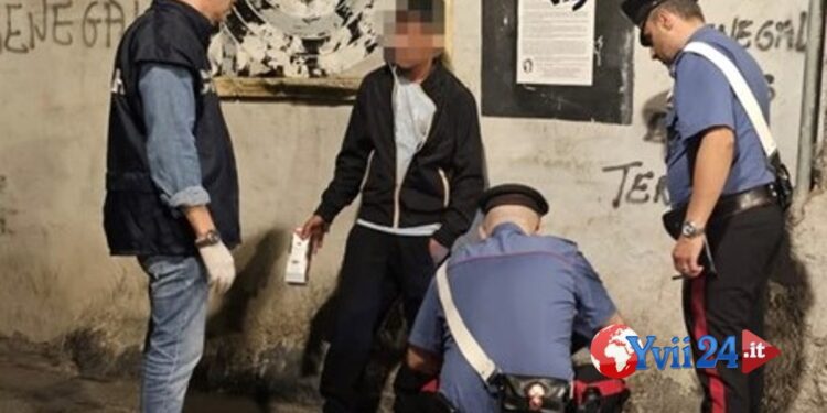 Catania. Carabinieri a San Berillo e Vulcania, due denunce