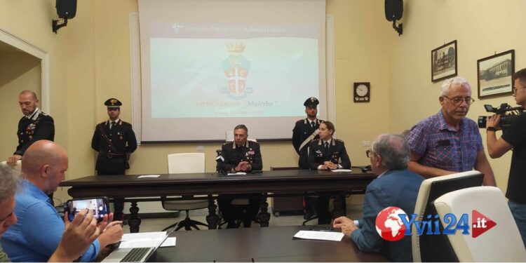 Catania. Operazione Malerba tra droga nascosta e vedette