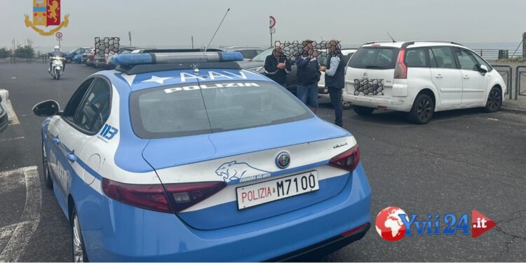 Catania. Parcheggiatori abusivi denunciati al lungomare
