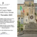 Il 4 novembre a Paternò per la Festa dell'Unità d'Italia e Giornata delle Forze Armate ci sarà un concerto e la deposizione di una corona d’alloro
