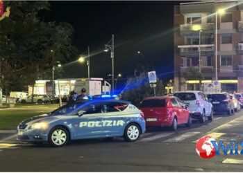 Catania. Polizia al lungomare, sanzionato parcheggiatore