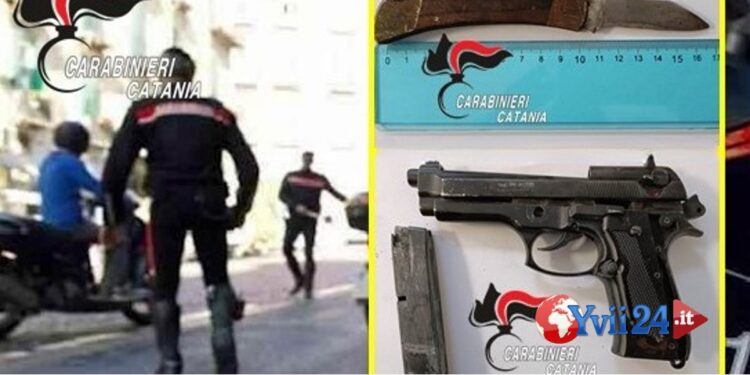 Catania. Aggredisce uomo durante rapina, denunciato 38enne