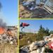 Prov. Catania. Bruciano rifiuti, denunciate tre persone
