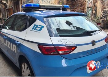 Catania. Polizia a San Berillo, multate due attività
