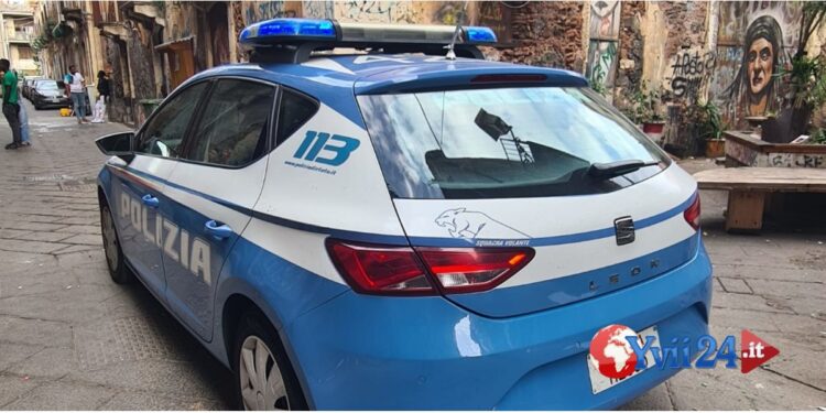Catania. Polizia a San Berillo, multate due attività