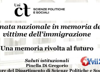 Catania. Il seminario Una memoria rivolta al futuro