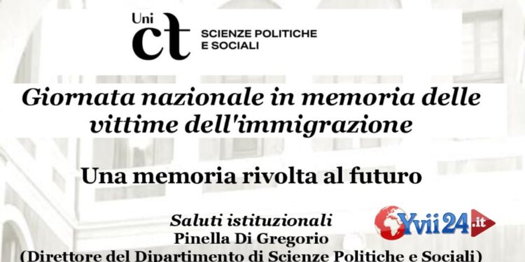 Catania. Il seminario Una memoria rivolta al futuro