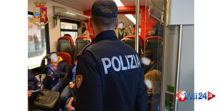 Durante il mese di settembre la Polizia ferroviaria ha schierato 1410 pattuglie con controlli da Palermo, a Messina e Taormina