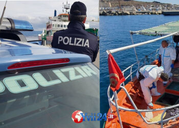 32 gli arresti eseguiti dalla Questura di Trapani, di cui tre tunisini alla guida di due distinti natanti con a bordo 71 connazionali