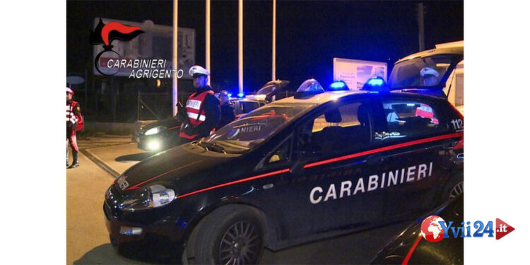 I CC della Compagnia di Cammarata (Ag) hanno arrestato un 39enne che picchiava e minacciava la moglie anche in presenza dei militari dell'Arma