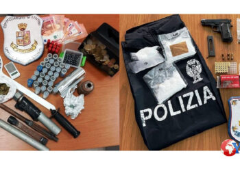 La Squadra mobile di Siracusa e i Commissariati di Ortigia e Lentini hanno effettuato controlli e arresti per spaccio e detenzione di armi