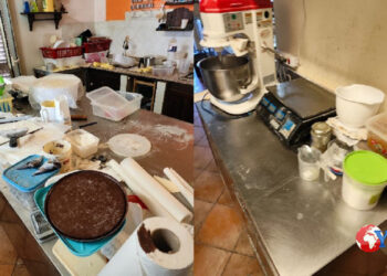 La Questura di Siracusa ha chiuso un laboratorio artigianale di alimenti abusivo e con locali per la lavorazione sporchi e contaminati