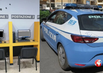 Sicilia. Chiuso internet-point collegato a giochi online