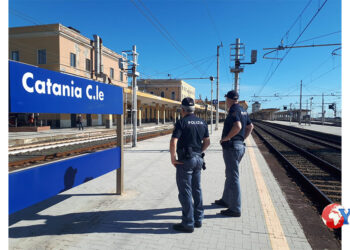 A Catania, Polfer e Polizia Municipale hanno controllato anche dei venditori ambulanti alla Stazione, trovate 4 tartarughe di specie protetta