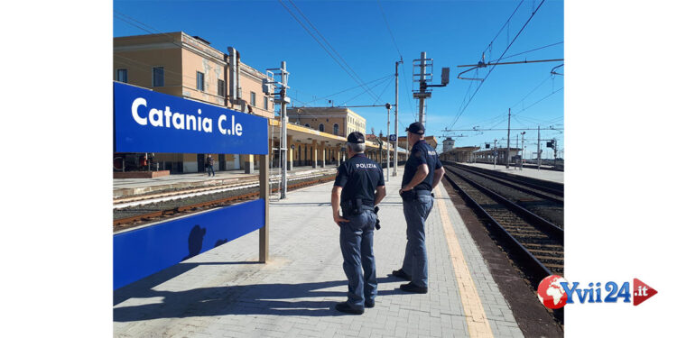 A Catania, Polfer e Polizia Municipale hanno controllato anche dei venditori ambulanti alla Stazione, trovate 4 tartarughe di specie protetta