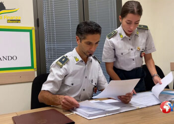 Due denunciati dalla Tenenza della GdF di Capo d’Orlando e sequestrati € 170m per indebita percezione di contributi agricoli UE