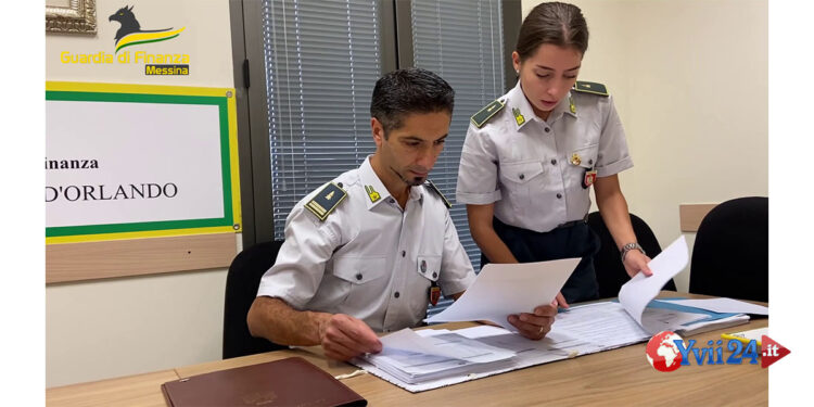 Due denunciati dalla Tenenza della GdF di Capo d’Orlando e sequestrati € 170m per indebita percezione di contributi agricoli UE