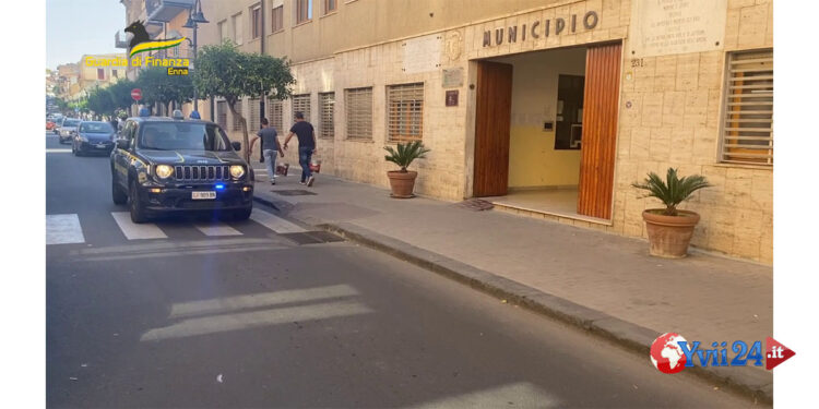 Concluse indagini della GdF di Enna (VIDEO) sul comune di Leonforte. Chiesto rinvio a giudizio per politici, funzionari e revisori per falso