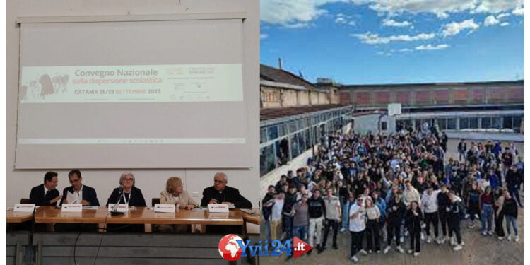 A Catania un convegno sulla dispersione scolastica. Intanto una scuola nel messinese quasi chiude per problemi strutturali. L’OPINIONE