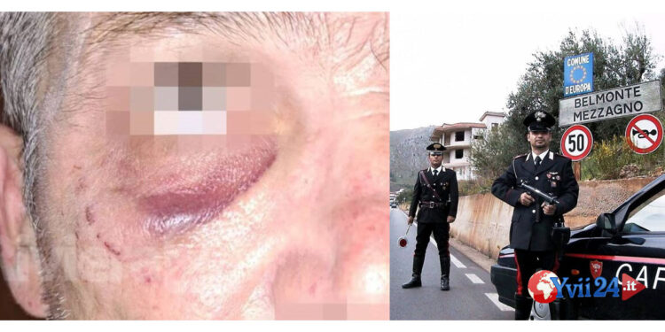 È accaduto a Belmonte Mezzagno in provincia di Palermo, un anziano vistosi tirare addosso degli oggetti aveva rimproverato il minore