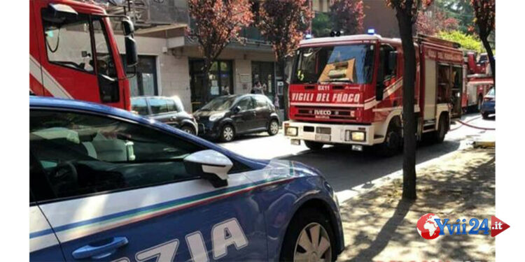 Un poliziotto della Polizia Ferroviaria di Agrigento, libero dal servizio, ha salvato 4 bambini ed il loro cane dall’incendio dell'abitazione