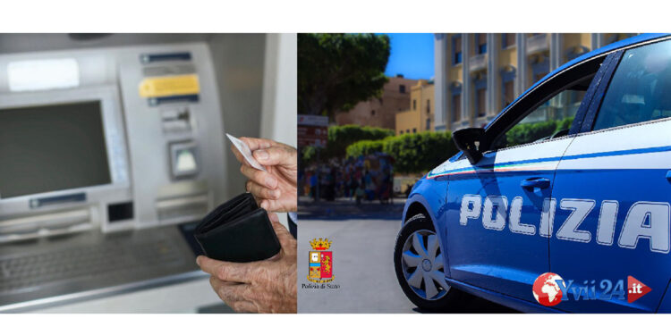 Arrestati 2 rapinatori dalla Polizia di Stato di Trapani avevano sottratto il prelevamento postale ad un anziano e rubato l’auto ad un altro