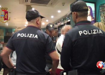 Servizi Interforze con Carabinieri, Guardia di Finanza, Polizia Municipale, Vigili del Fuoco, Asp e ispettorato del lavoro