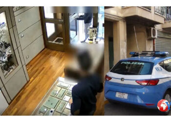 Il Commissariato di Comiso ha arrestato un 38enne con precedenti per tentata rapina ad una gioielleria dentro la quale era rimasto bloccato