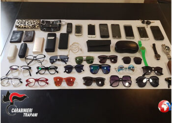 Obbligo di dimora ad un tunisino con precedenti eseguita dai CC di Trapani per il reato di indebito utilizzo della carta di credito