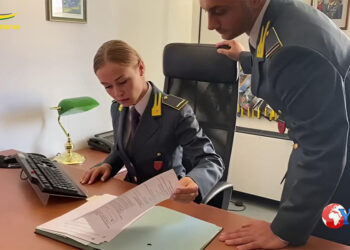 Arrestato dipendente della Regione dalla GdF di Palermo, sequestrato CAF e € 620m. Truffa per percepire il reddito di cittadinanza